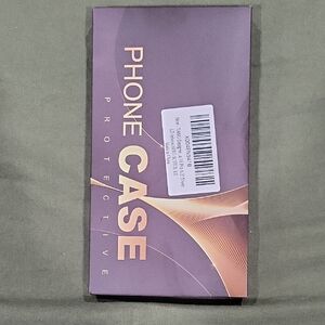 Silver Protective Phone Case Iphone 16pro